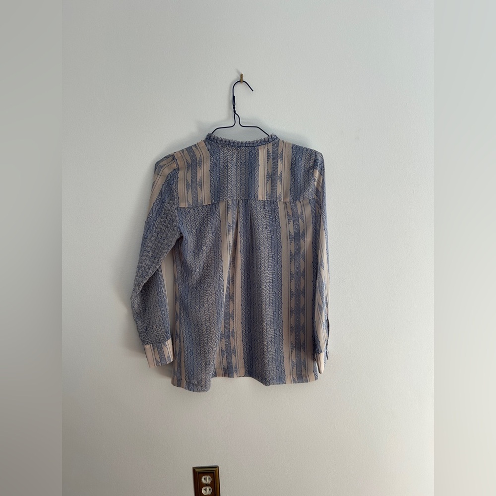 Patterned blouse - Picture 2 of 4